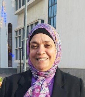 Profile picture of يسرية احمد الهمشري