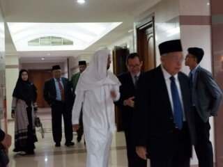 حضور الأستاذ الدكتور فهد