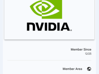 العضوية في برنامج مطورين نفيديا