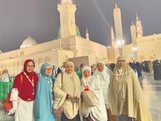 foto sepulang roudhoh